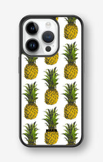 iPhone 14 Pro Hard Case – Pineapple Bliss - View 1