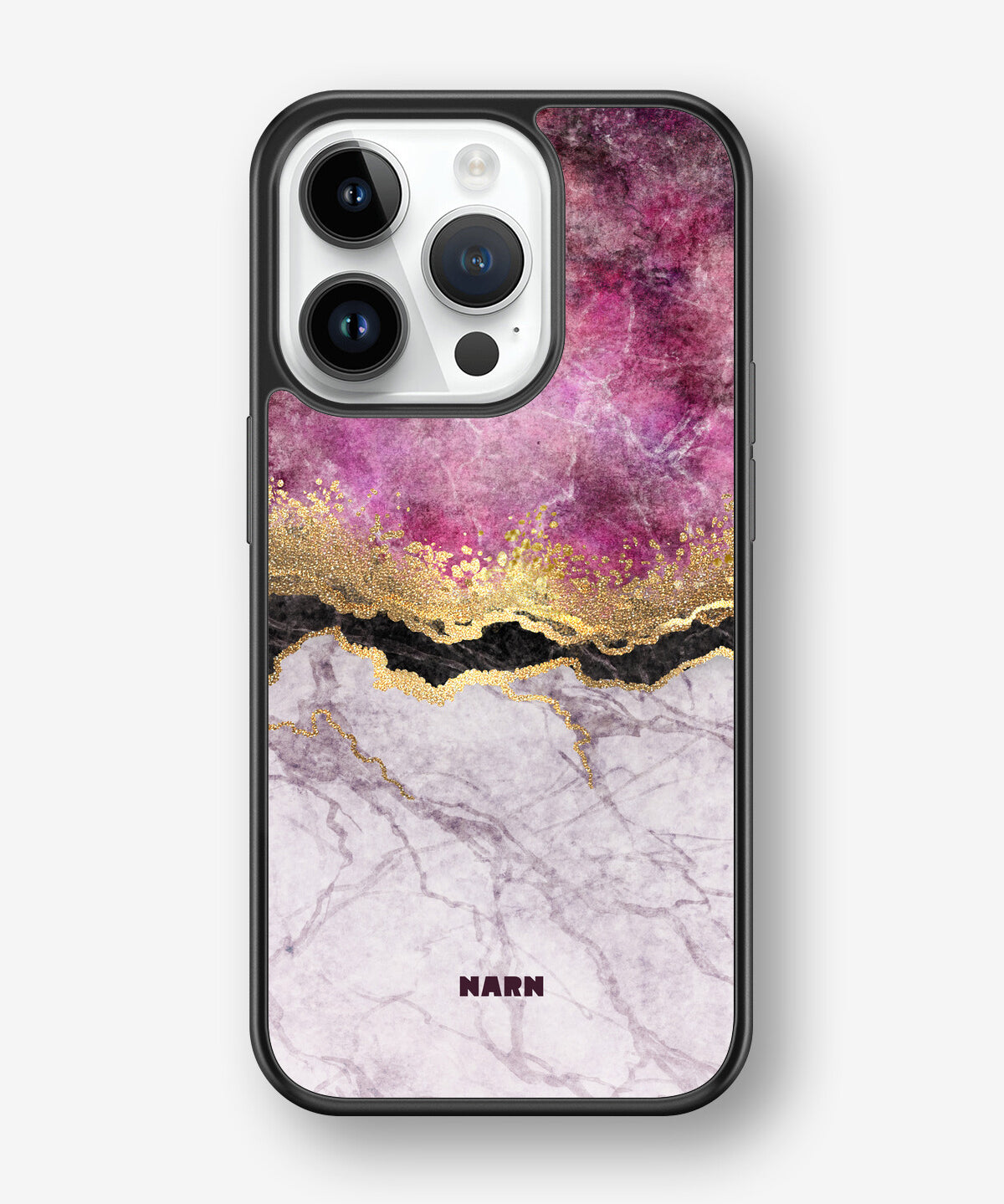 iPhone 14 Pro Hard Case – Pink Dream - View 1