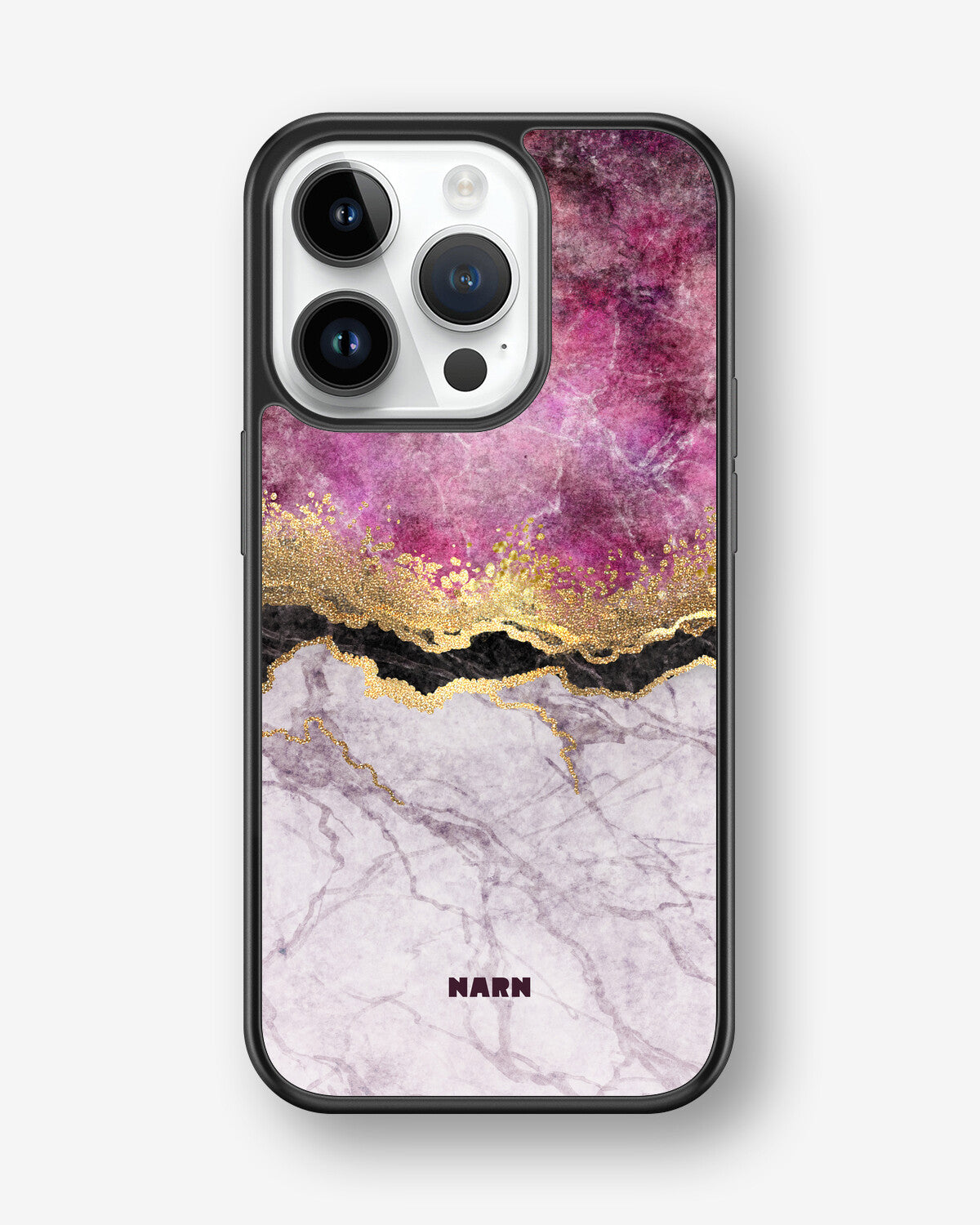 iPhone 14 Pro Hard Case – Pink Dream - View 1
