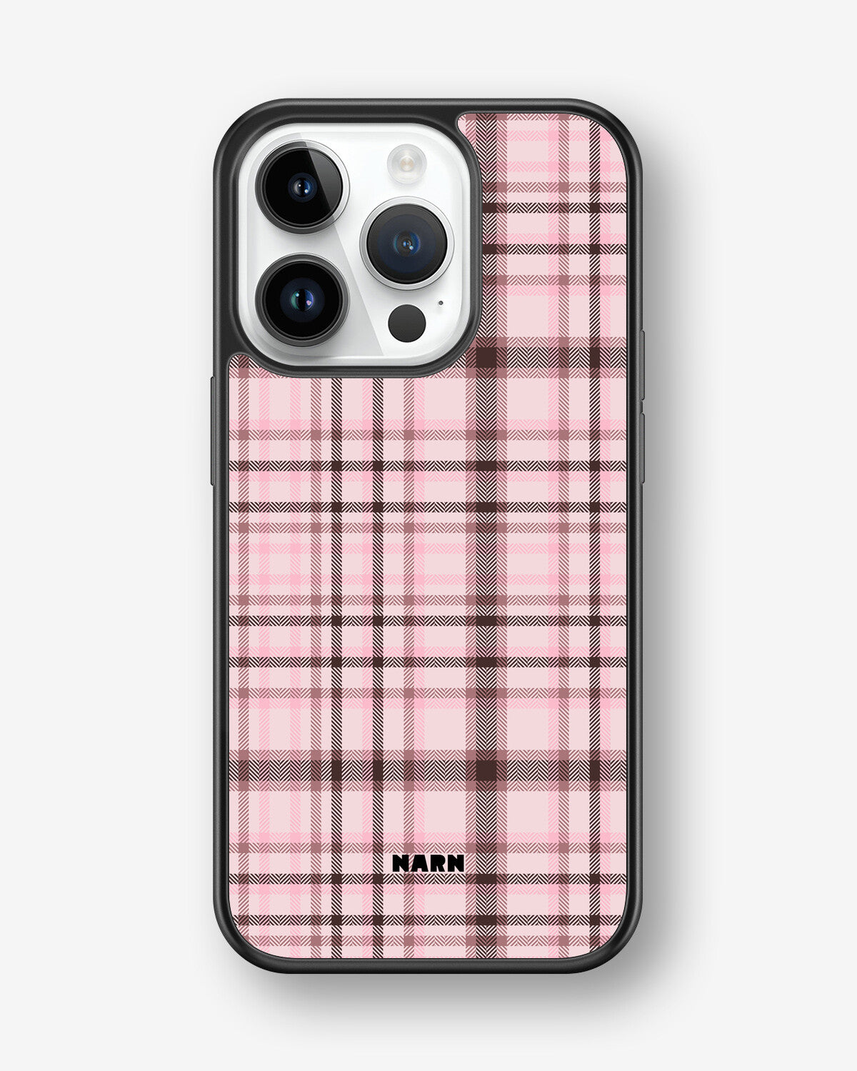 iPhone 14 Pro Hard Case – Plaid Skirt - View 1