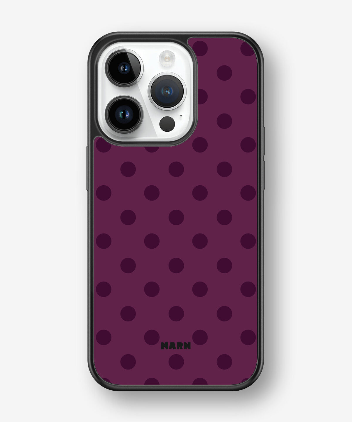 iPhone 14 Pro Hard Case – Plum - View 1