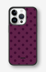 iPhone 14 Pro Hard Case – Plum - View 1