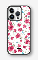 iPhone 14 Pro Hard Case – Poppies in Bloom - View 1