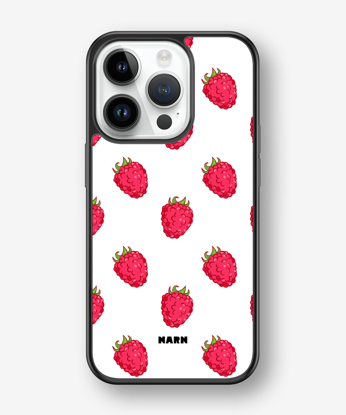 iPhone 14 Pro Hard Case – Raspberry Bliss - View 1