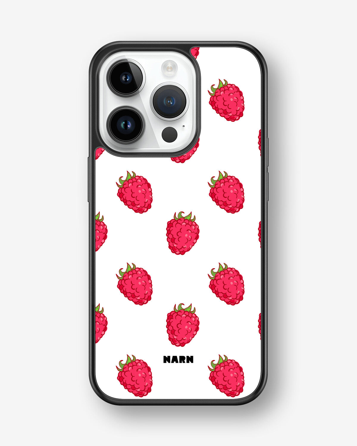 iPhone 14 Pro Hard Case – Raspberry Bliss - View 1