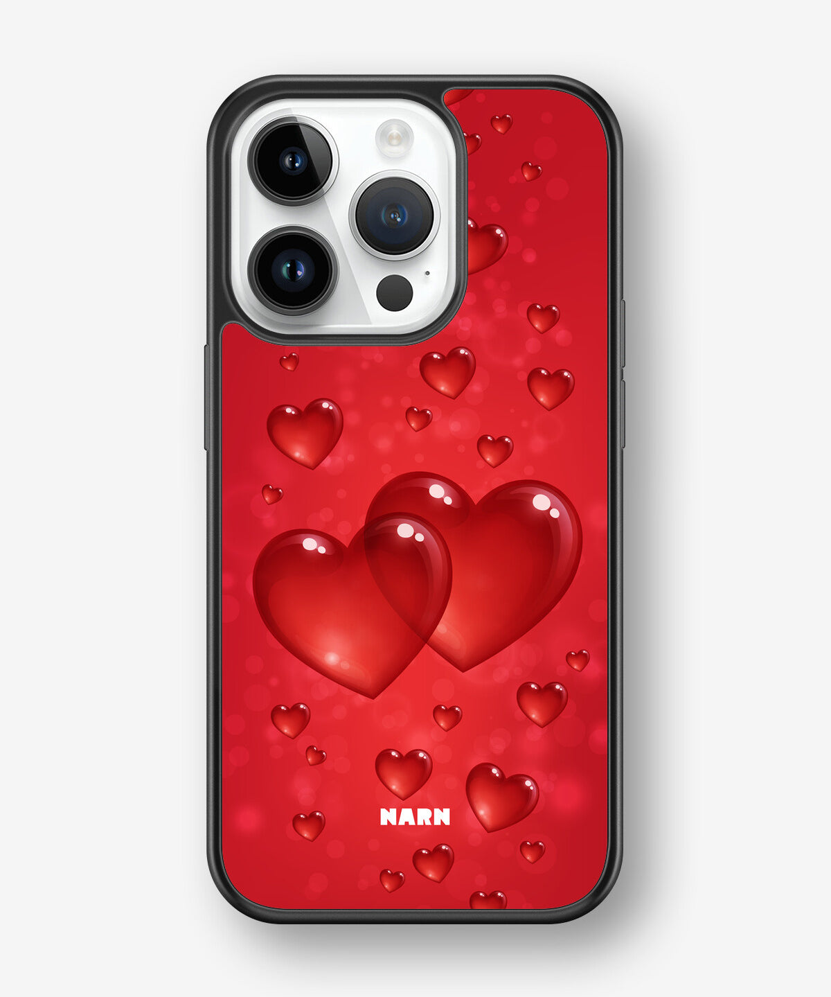 iPhone 14 Pro Hard Case – Red Romance - View 1