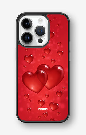 iPhone 14 Pro Hard Case – Red Romance - View 1