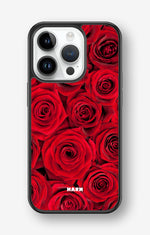 iPhone 14 Pro Hard Case – Red Roses - View 1