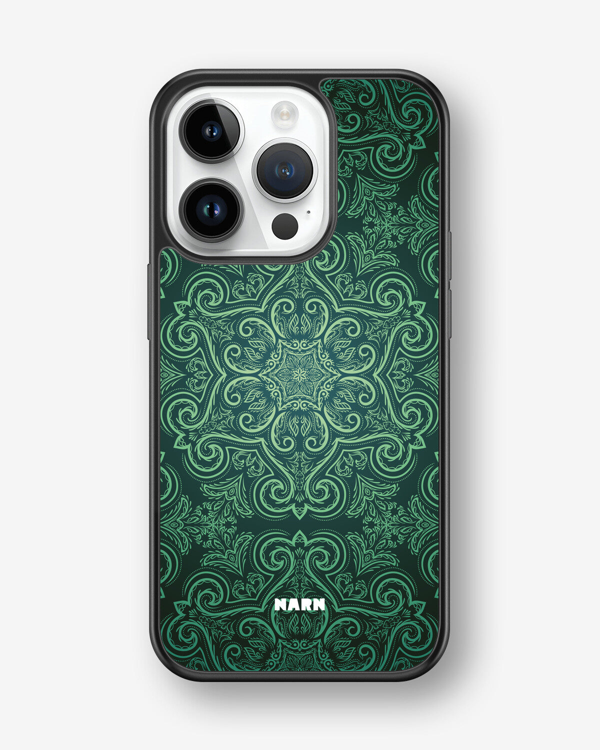 iPhone 14 Pro Hard Case – Retro Forest - View 1