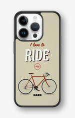 iPhone 14 Pro Hard Case – Ride My Bicycle - View 1