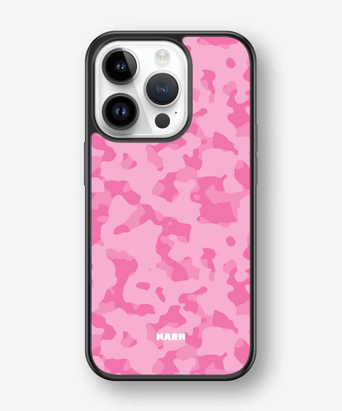iPhone 14 Pro Hard Case – Riot Pink - View 1