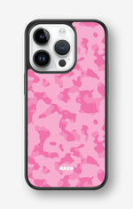 iPhone 14 Pro Hard Case – Riot Pink - View 1