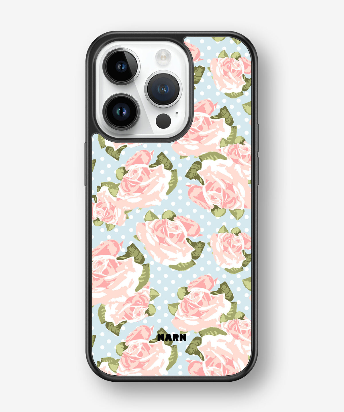 iPhone 14 Pro Hard Case – Rose Garden - View 1