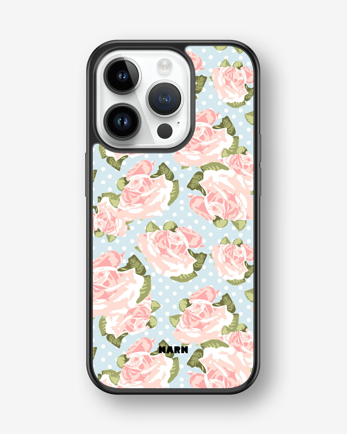 iPhone 14 Pro Hard Case – Rose Garden - View 1