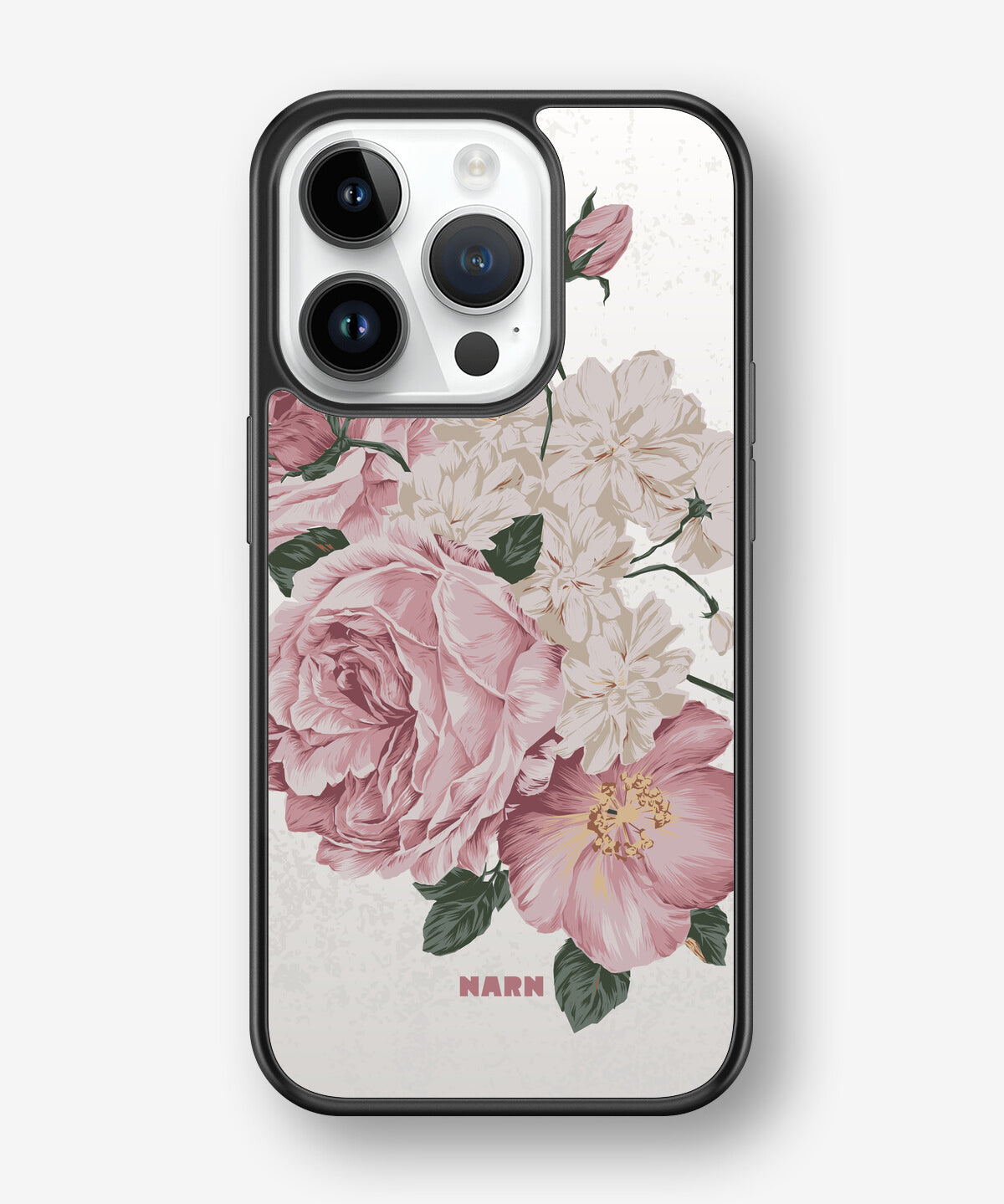 iPhone 14 Pro Hard Case – Roses - View 1