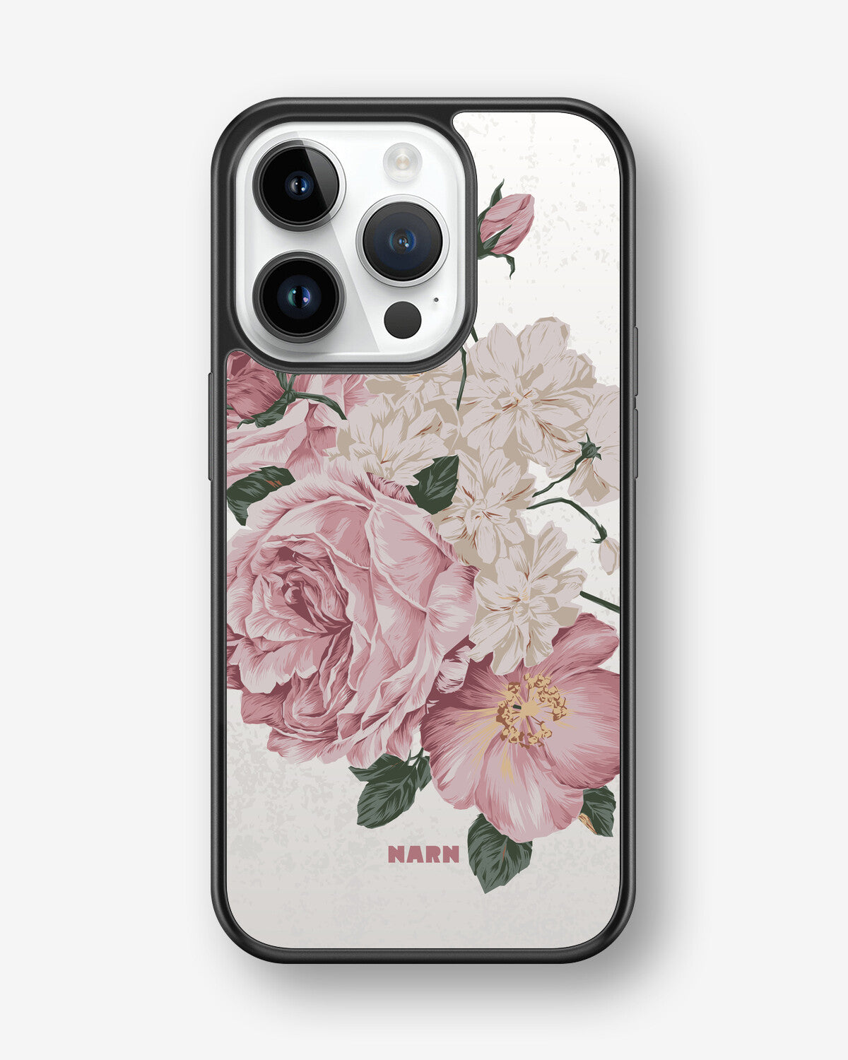 iPhone 14 Pro Hard Case – Roses - View 1