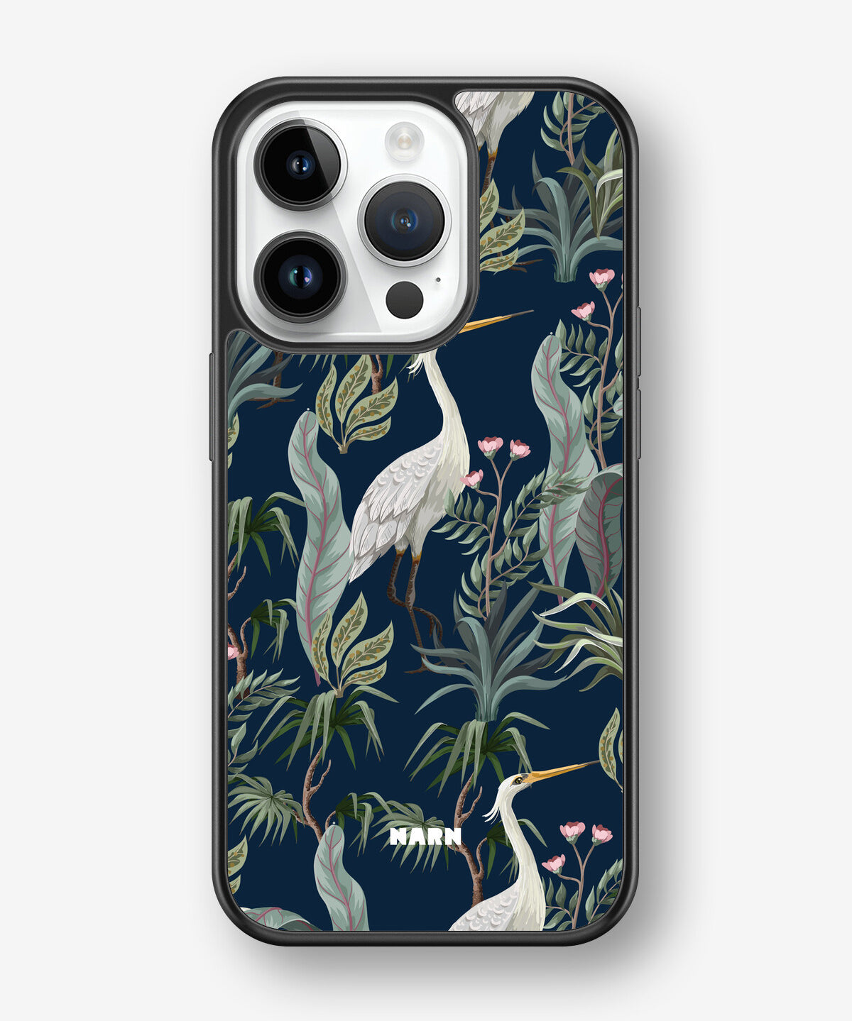 iPhone 14 Pro Hard Case – Royal Bird - View 1