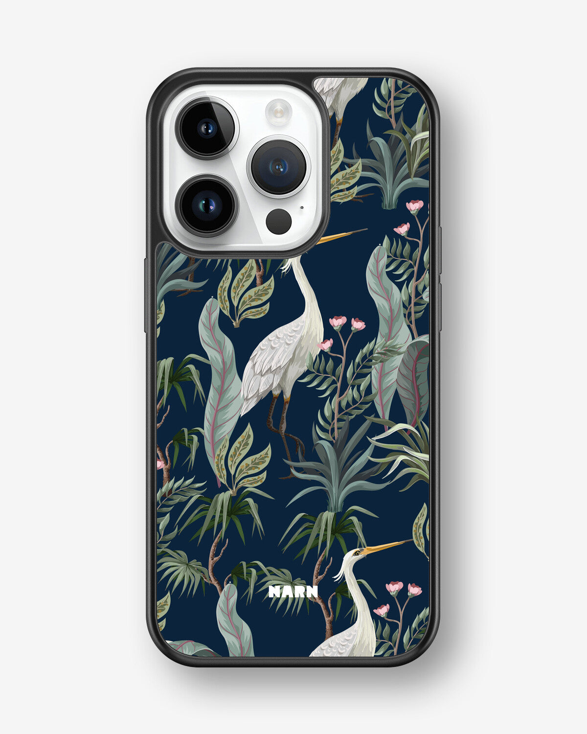 iPhone 14 Pro Hard Case – Royal Bird - View 1
