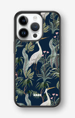 iPhone 14 Pro Hard Case – Royal Bird - View 1