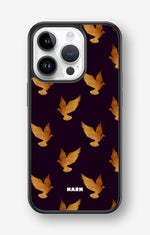 iPhone 14 Pro Hard Case – Royal Doves - View 1
