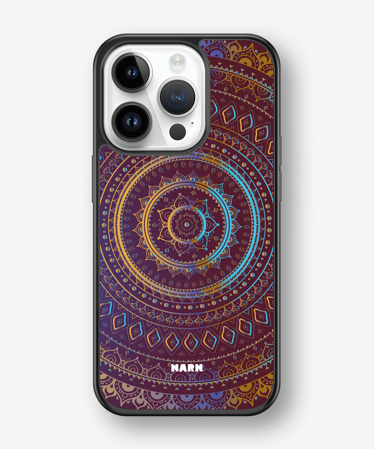 iPhone 14 Pro Hard Case – Royal Mandala - View 1