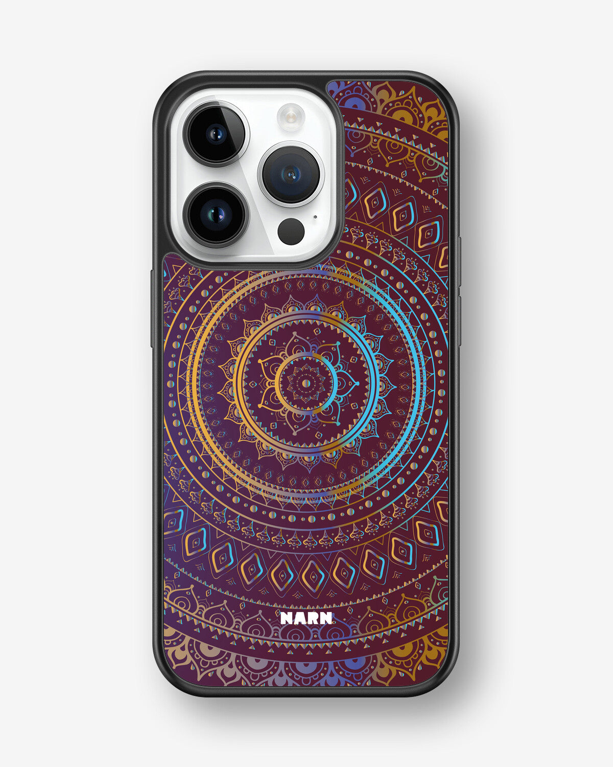 iPhone 14 Pro Hard Case – Royal Mandala - View 1