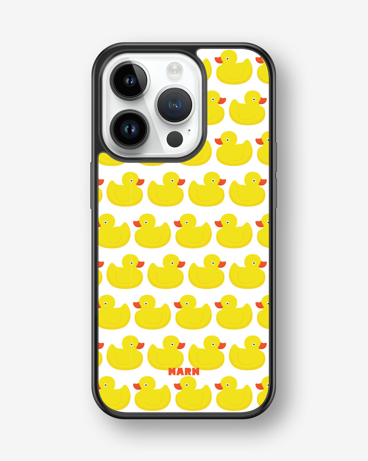 iPhone 14 Pro Hard Case – Rubber Ducks - View 1