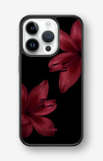 iPhone 14 Pro Hard Case – Ruby Lily - View 1
