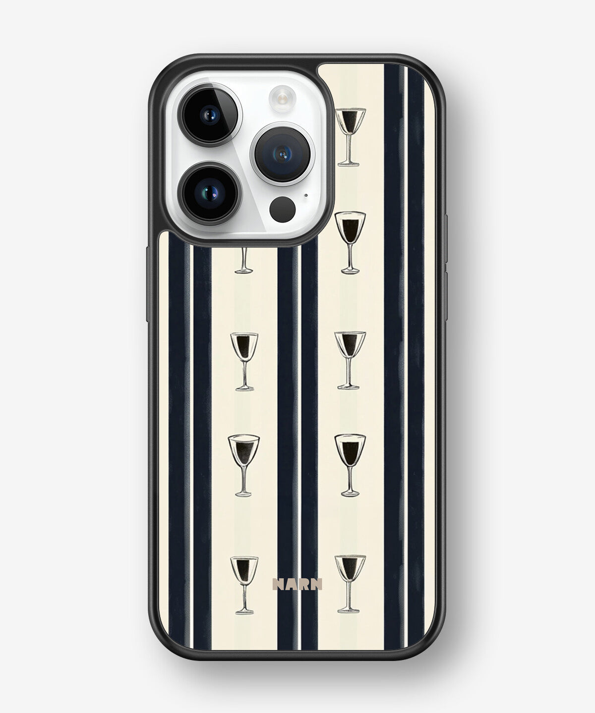 iPhone 14 Pro Hard Case – Sail & Sip - View 1