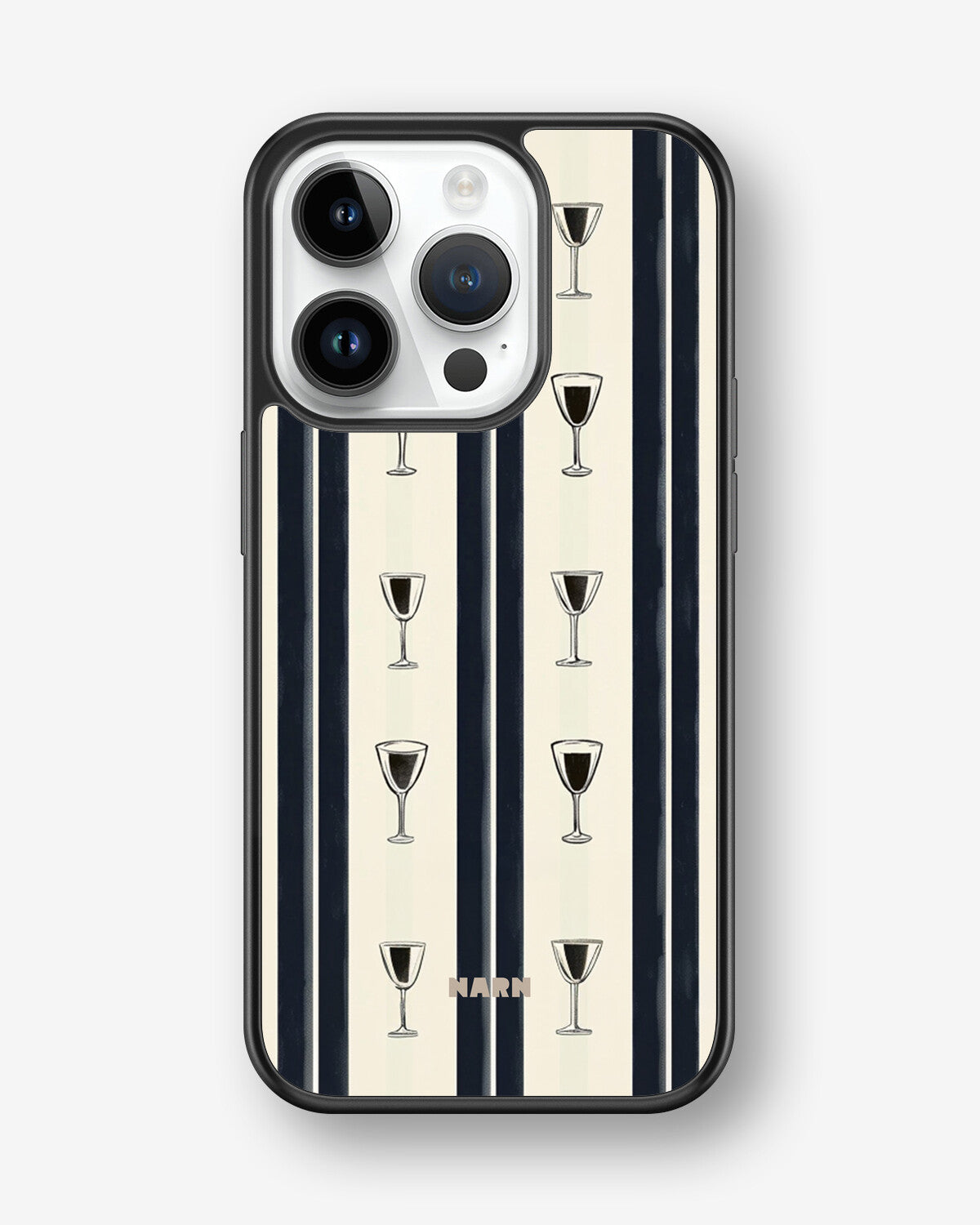 iPhone 14 Pro Hard Case – Sail & Sip - View 1