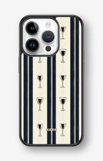 iPhone 14 Pro Hard Case – Sail & Sip - View 1