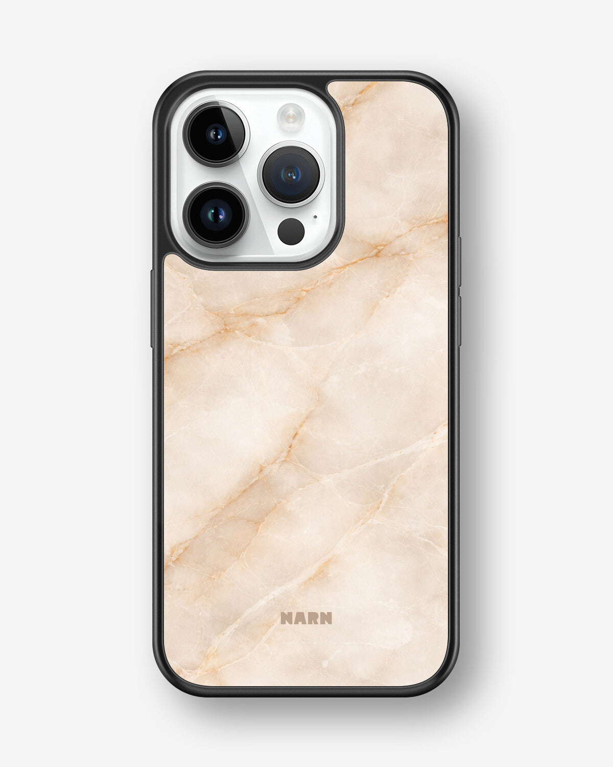 iPhone 14 Pro Hard Case – Sand Stone - View 1