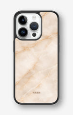iPhone 14 Pro Hard Case – Sand Stone - View 1