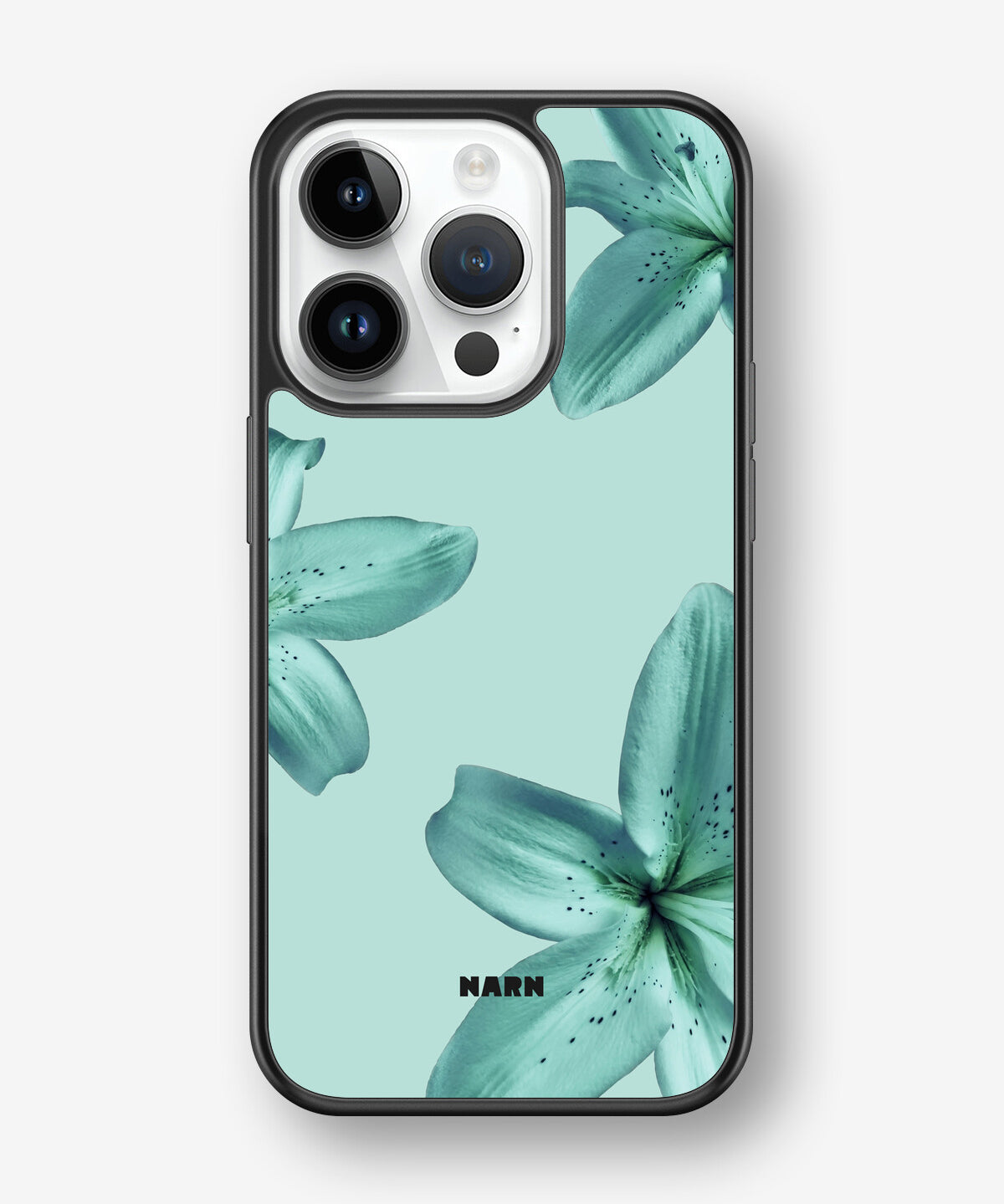 iPhone 14 Pro Hard Case – Sea Lily - View 1