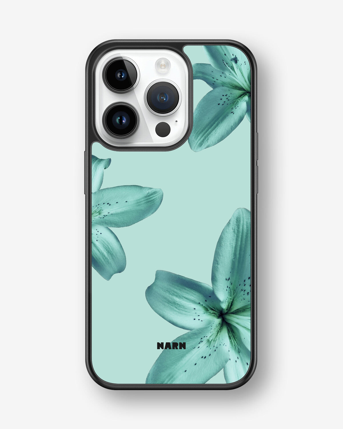 iPhone 14 Pro Hard Case – Sea Lily - View 1