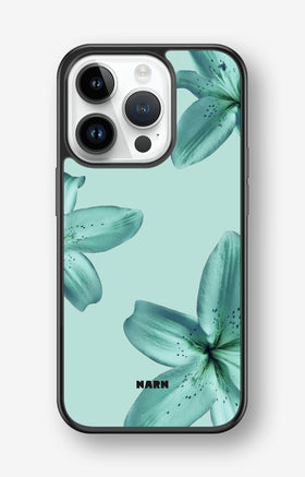 iPhone 14 Pro Hard Case – Sea Lily - View 1
