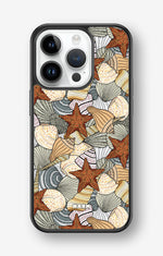 iPhone 14 Pro Hard Case – Sea Shells - View 1