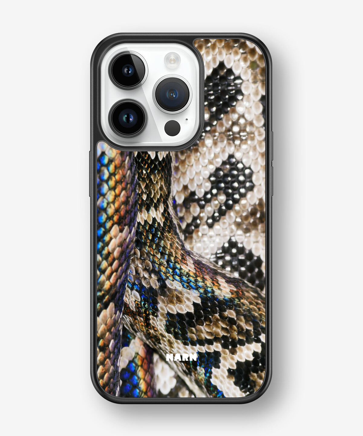 iPhone 14 Pro Hard Case – Shining Snakeskin - View 1