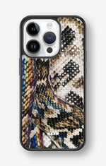 iPhone 14 Pro Hard Case – Shining Snakeskin - View 1