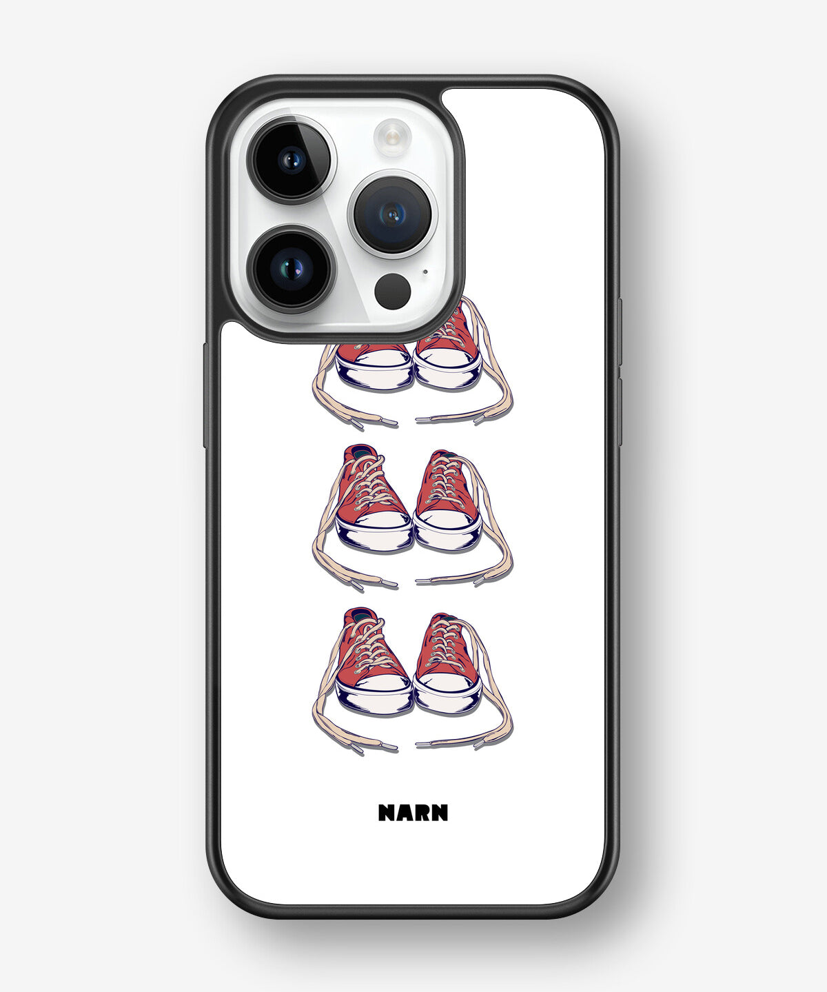 iPhone 14 Pro Hard Case – Shoes - View 1