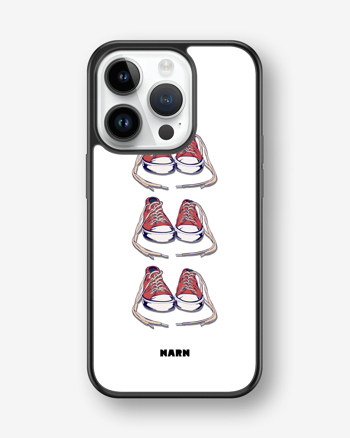 iPhone 14 Pro Hard Case – Shoes - View 1