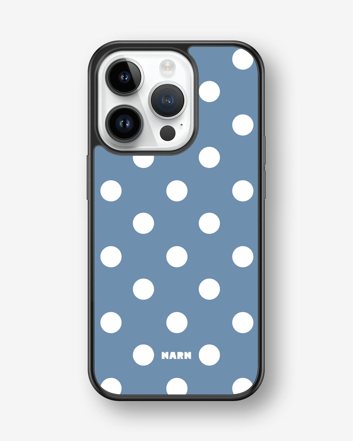 iPhone 14 Pro Hard Case – Sky Dots - View 1