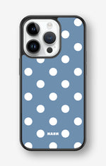 iPhone 14 Pro Hard Case – Sky Dots - View 1