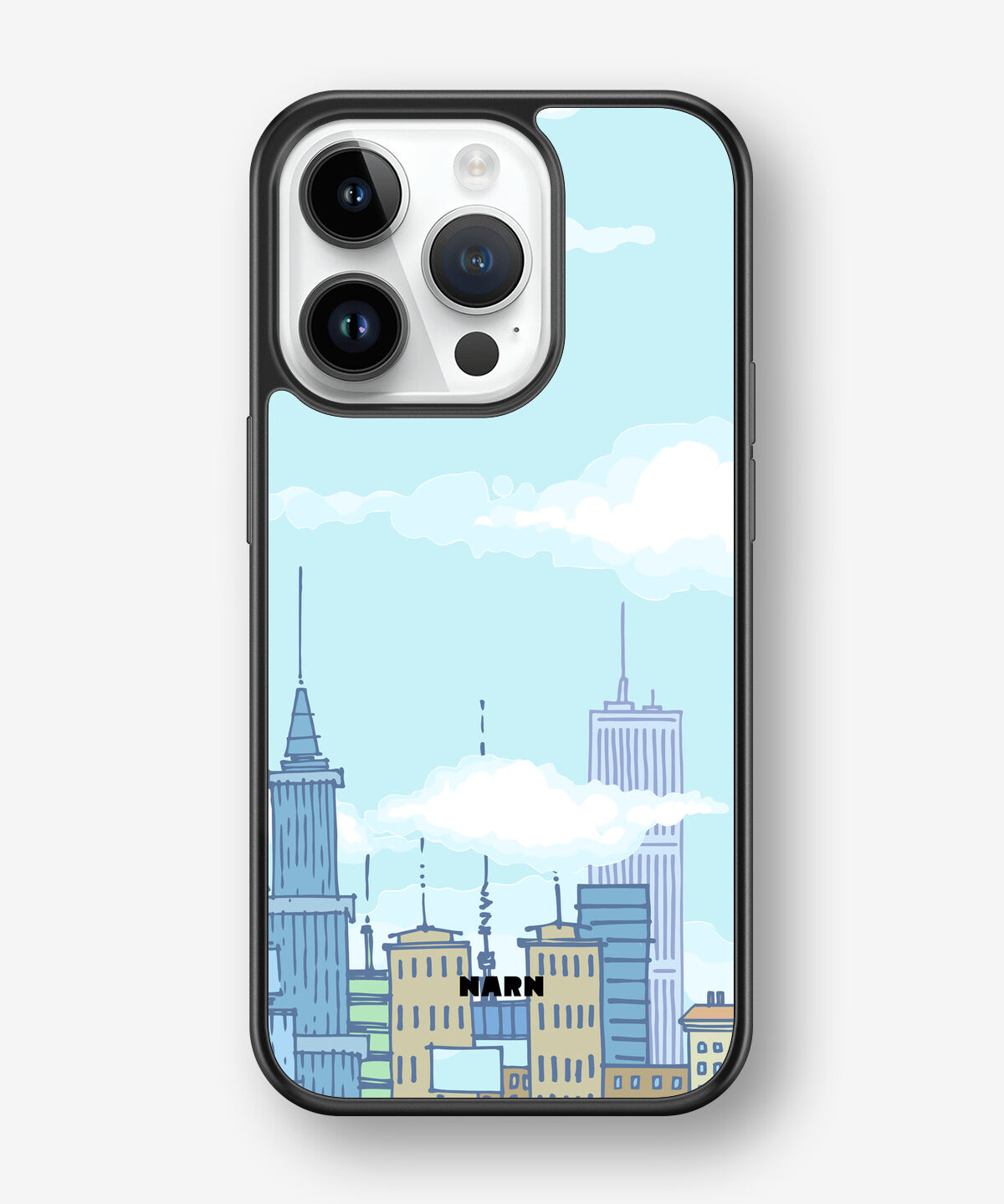 iPhone 14 Pro Hard Case – Skyline - View 1