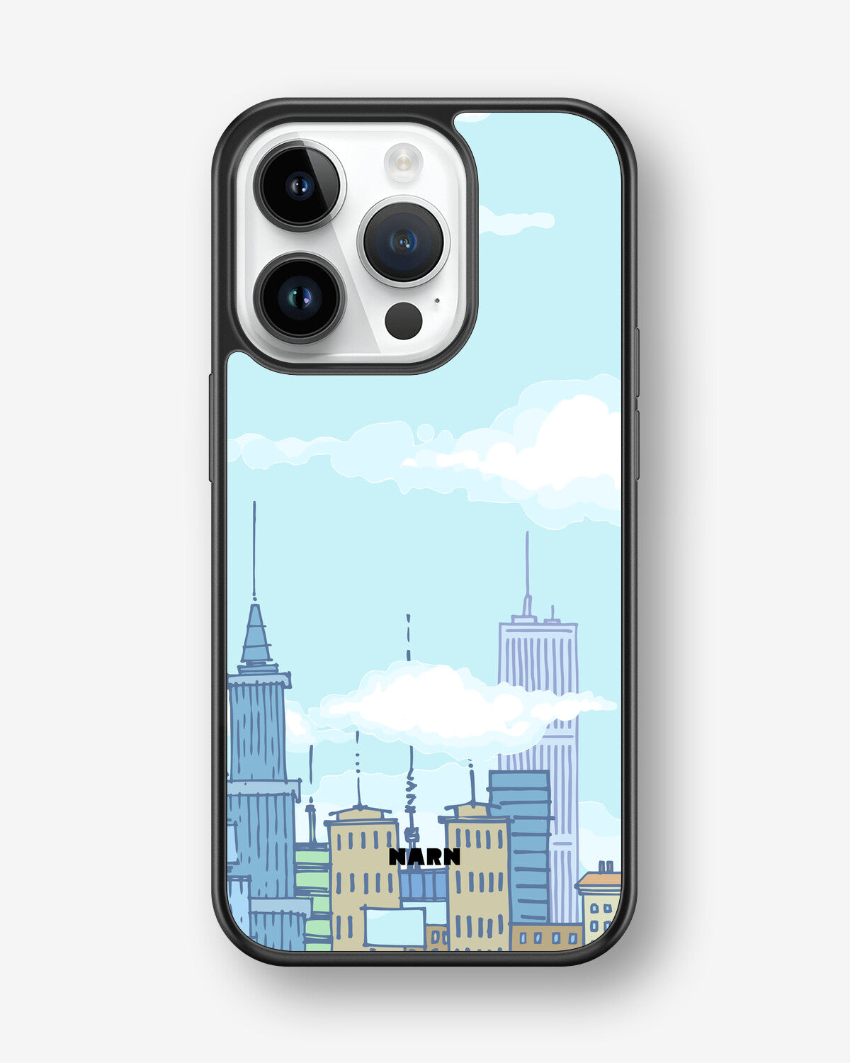 iPhone 14 Pro Hard Case – Skyline - View 1