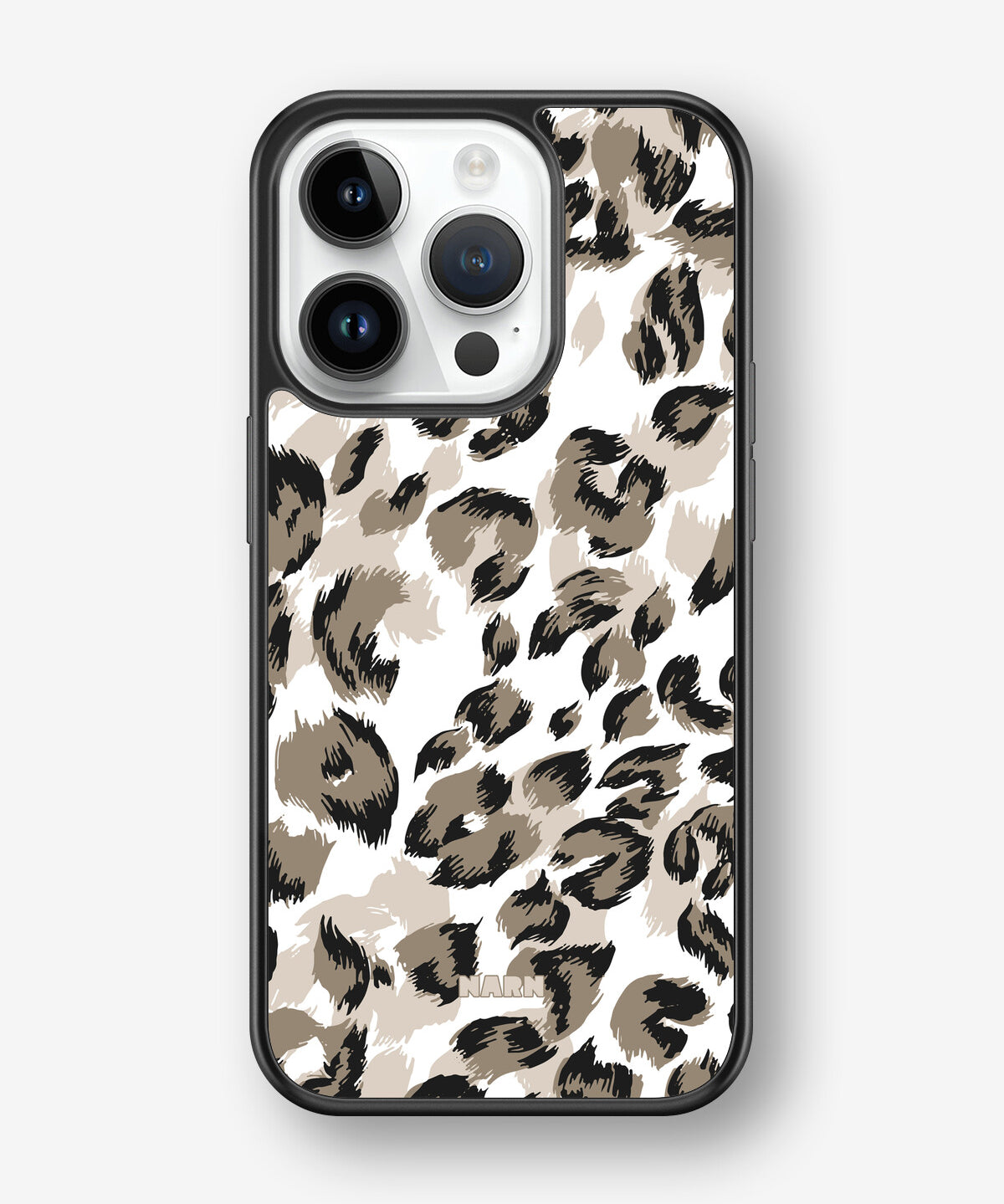 iPhone 14 Pro Hard Case – Snow Leopard - View 1