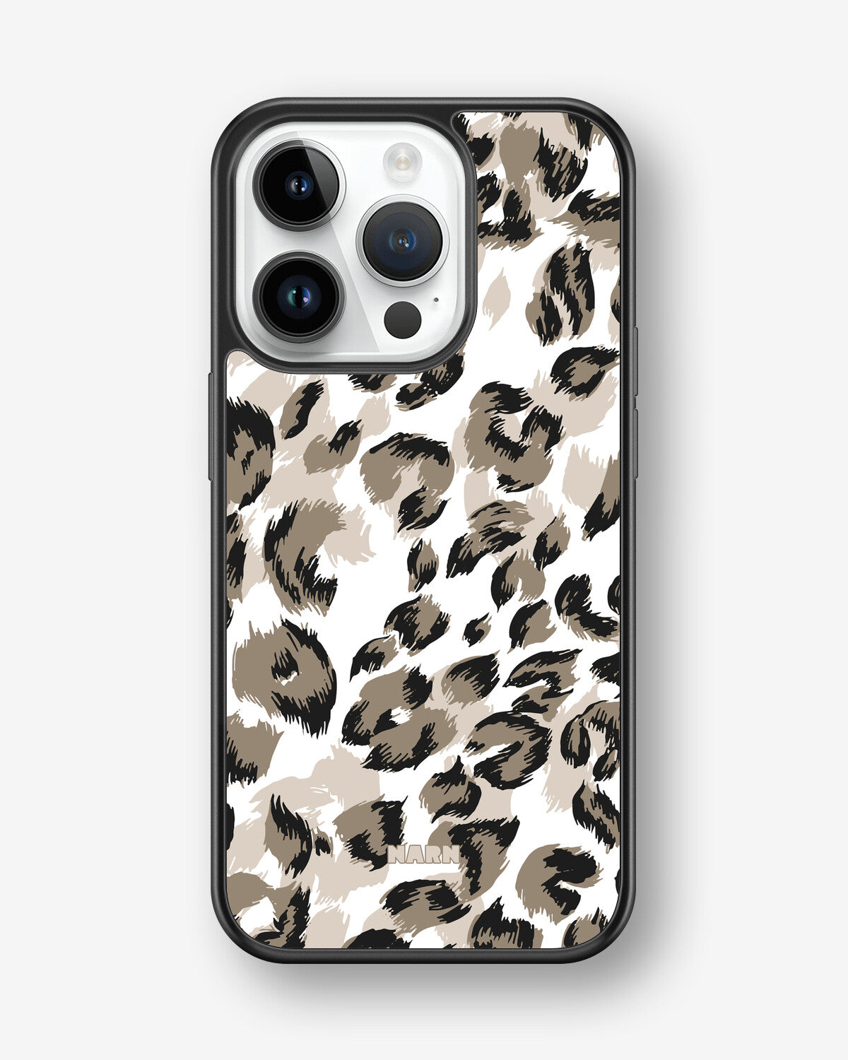 iPhone 14 Pro Hard Case – Snow Leopard - View 1