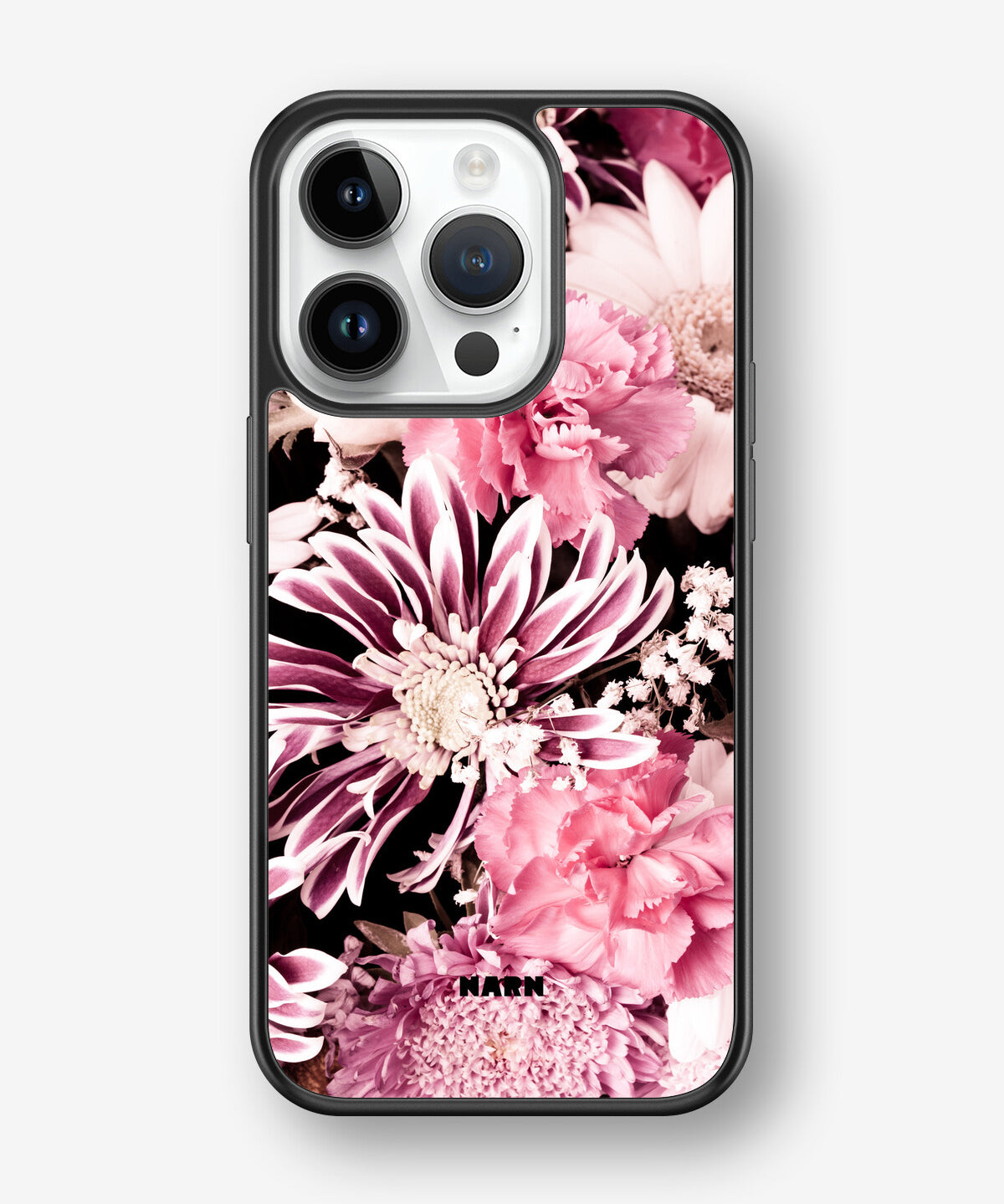 iPhone 14 Pro Hard Case – Soft Blossom - View 1