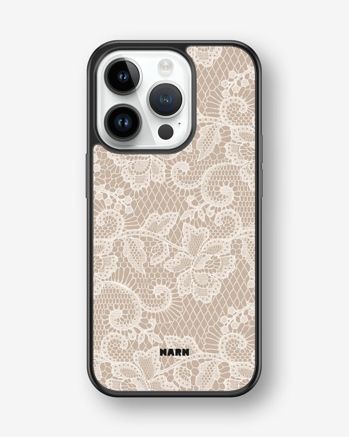 iPhone 14 Pro Hard Case – Soft Lace - View 1