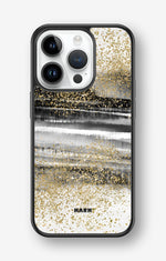 iPhone 14 Pro Hard Case – Sparkly Tie Dye - View 1